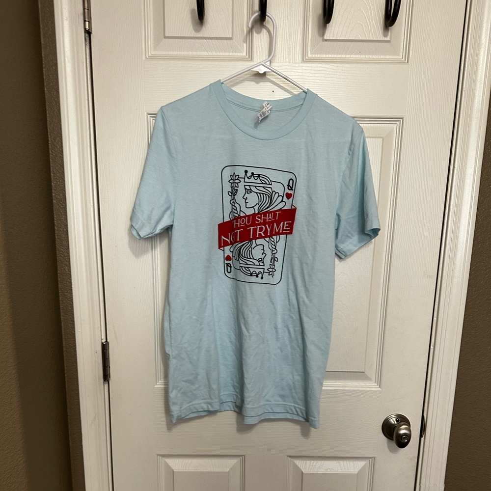 Thou Shall Not Try Me Tee - Size Medium